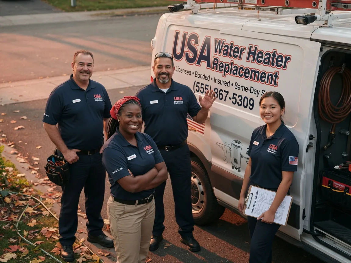 Water Heater Replacement company in Clearville, PA